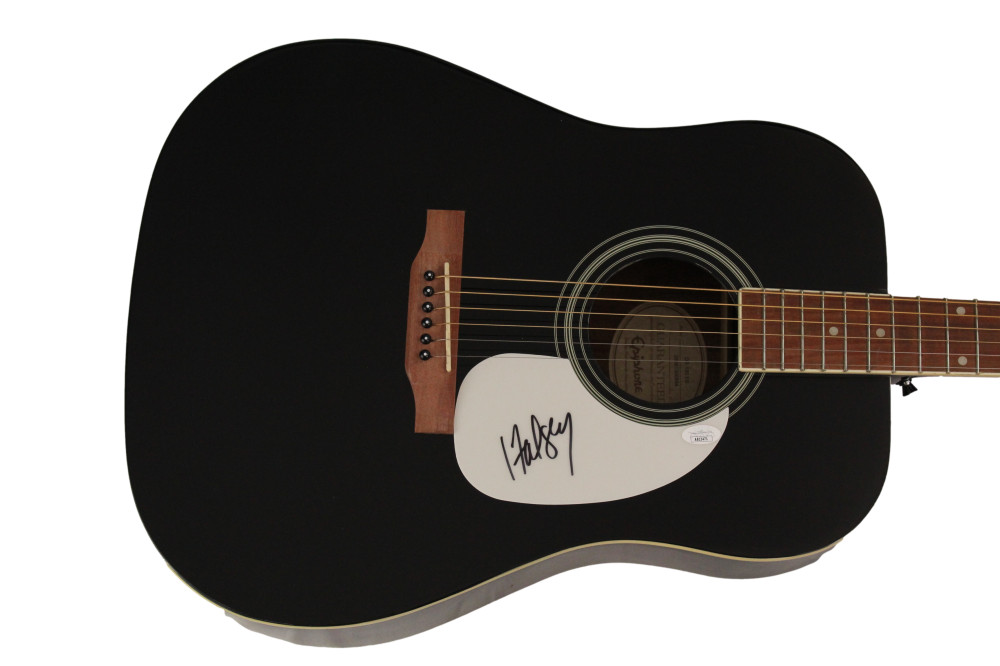 HALSEY SIGNED AUTOGRAPH GIBSON EPIPHONE ACOUSTIC GUITAR - SEXY SINGER JSA COA