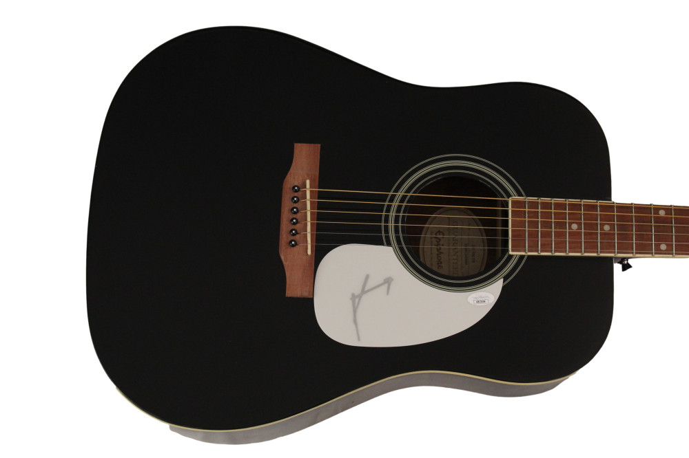 JARED LETO SIGNED AUTOGRAPH GIBSON ACOUSTIC GUITAR THIRTY SECONDS TO MARS - JSA