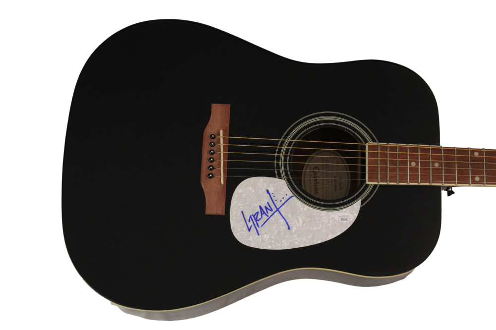 GRANT MICKELSON SIGNED AUTOGRAPH GIBSON GUITAR - TAYLOR SWIFT THE AGENCY JSA COA