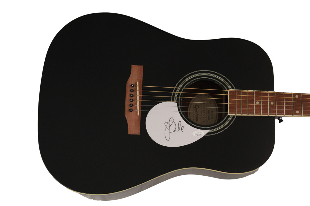 PINK ALECIA MOORE SIGNED AUTOGRAPH GIBSON EPIPHONE ACOUSTIC GUITAR - RARE! JSA