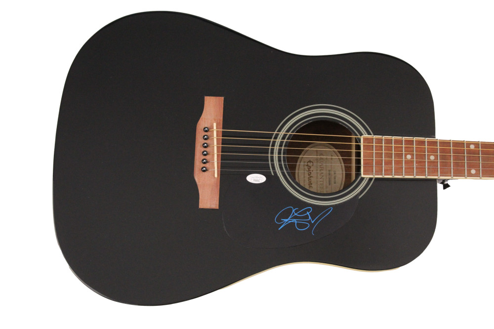 LAUREN ALAINA SIGNED AUTOGRAPH GIBSON EPIPHONE ACOUSTIC GUITAR - WILDFLOWER JSA