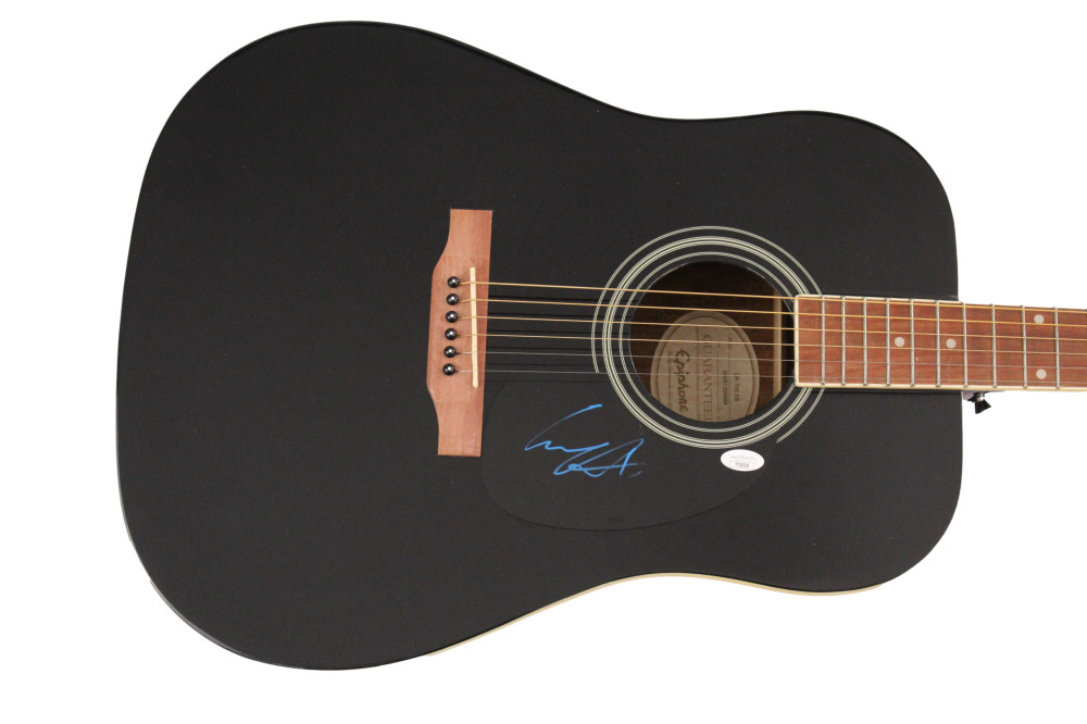 GARY ALLAN SIGNED AUTOGRAPH GIBSON EPIPHONE ACOUSTIC GUITAR - COUNTRY MUSIC JSA