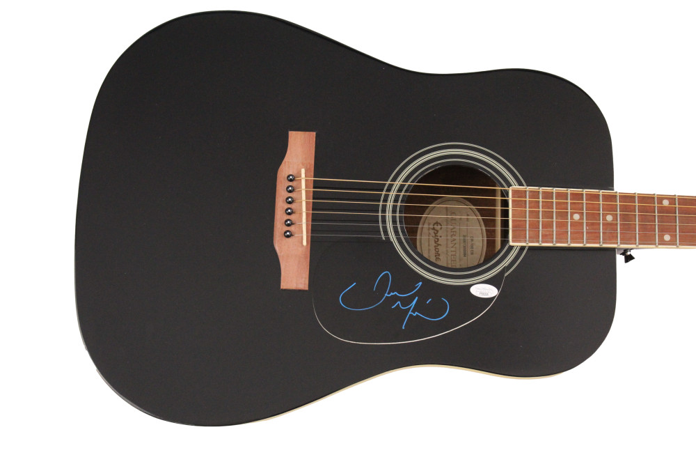 JERROD NIEMANN SIGNED AUTOGRAPH FULL SIZE GIBSON EPIPHONE ACOUSTIC GUITAR W/ JSA