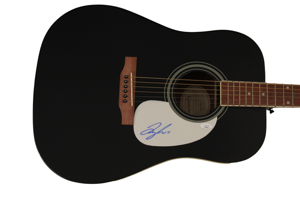 TYLER HUBBARD SIGNED AUTOGRAPH GIBSON ACOUSTIC GUITAR - FLORIDA GEORGIA LINE JSA