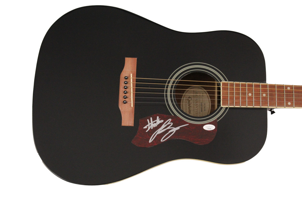 LUKE BRYAN SIGNED AUTOGRAPH GIBSON ACOUSTIC GUITAR TAILGATES & TANLINES JSA COA