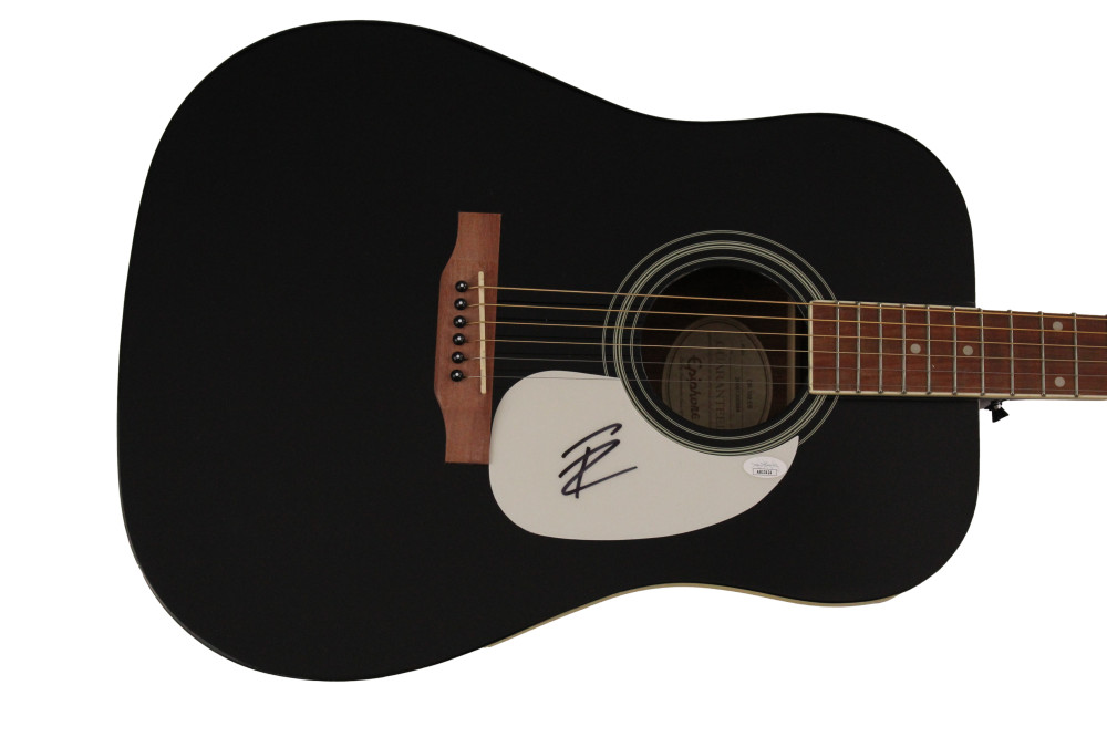 THOMAS RHETT SIGNED AUTOGRAPH FULL SIZE GIBSON ACOUSTIC GUITAR RARE! W/ JSA COA