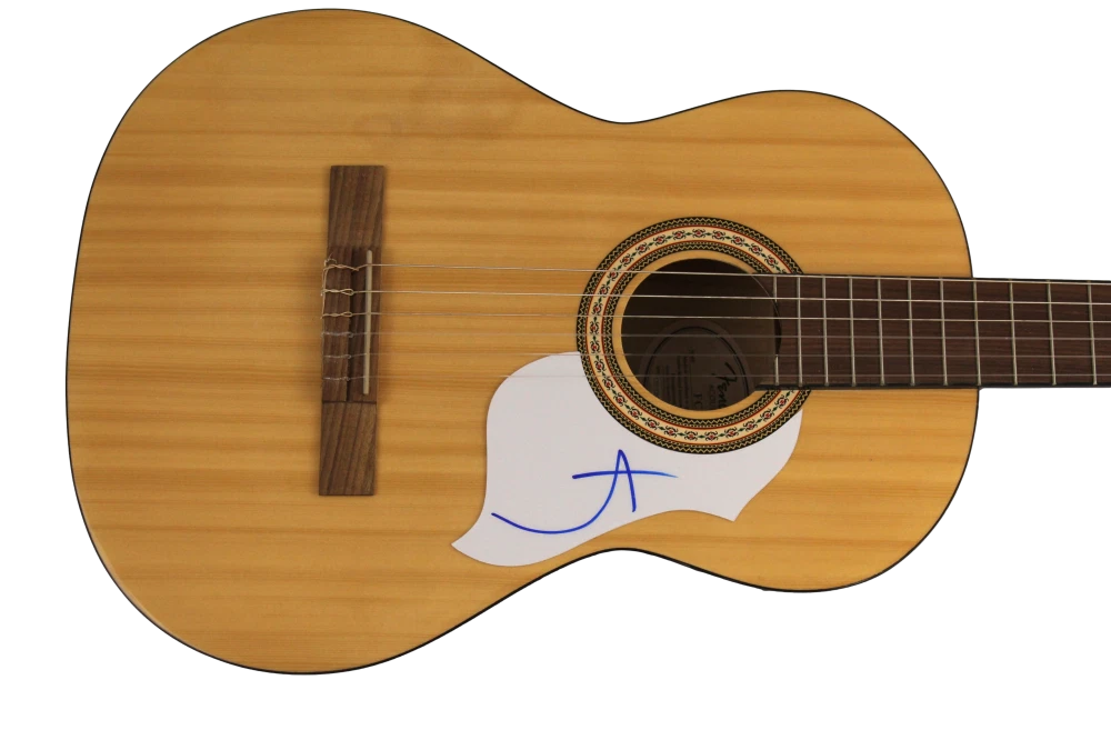 KANYE WEST YE SIGNED AUTOGRAPH FENDER ACOUSTIC GUITAR - THE LIFE OF PABLO W/ JSA