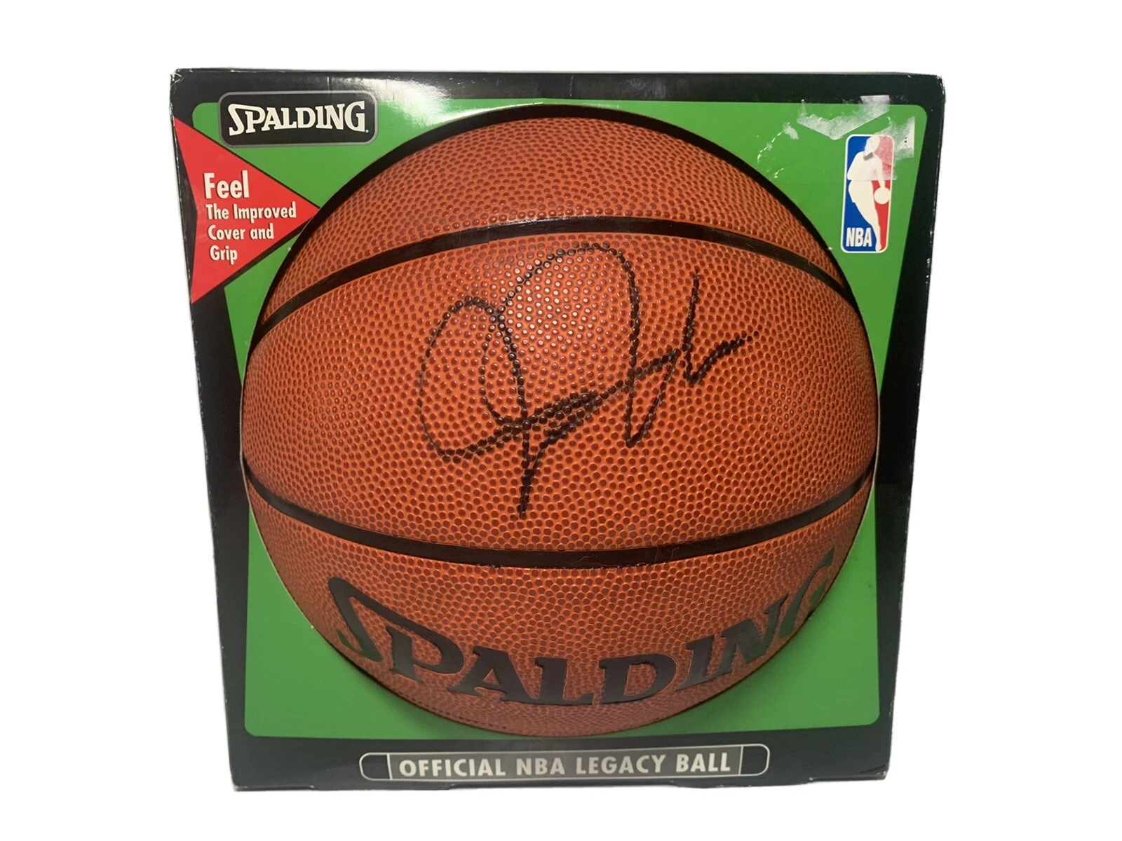 Joe Johnson NBA Autographed Signed Basketball Guaranteed