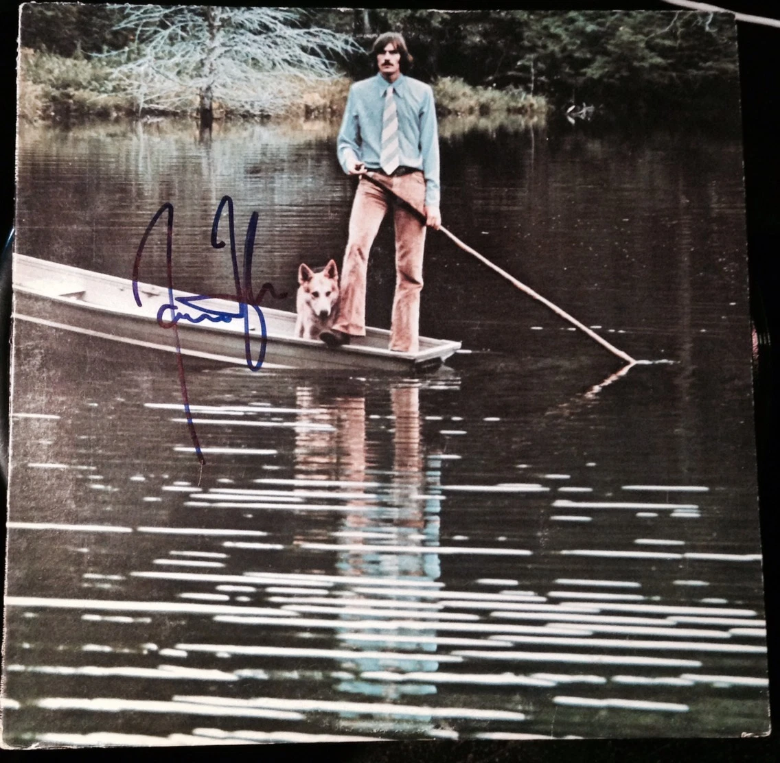 JAMES TAYLOR SIGNED AUTOGRAPH ORIGINAL
