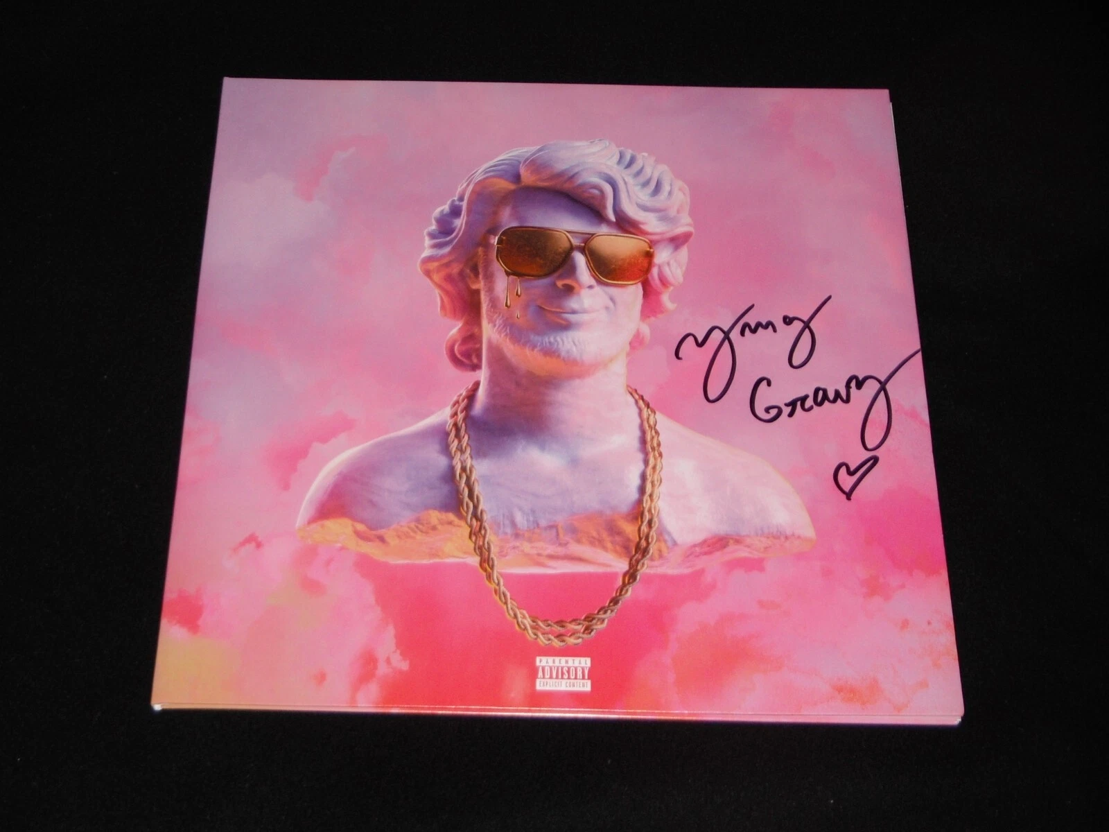 YUNG GRAVY SIGNED GASANOVA VINYL ALBUM
