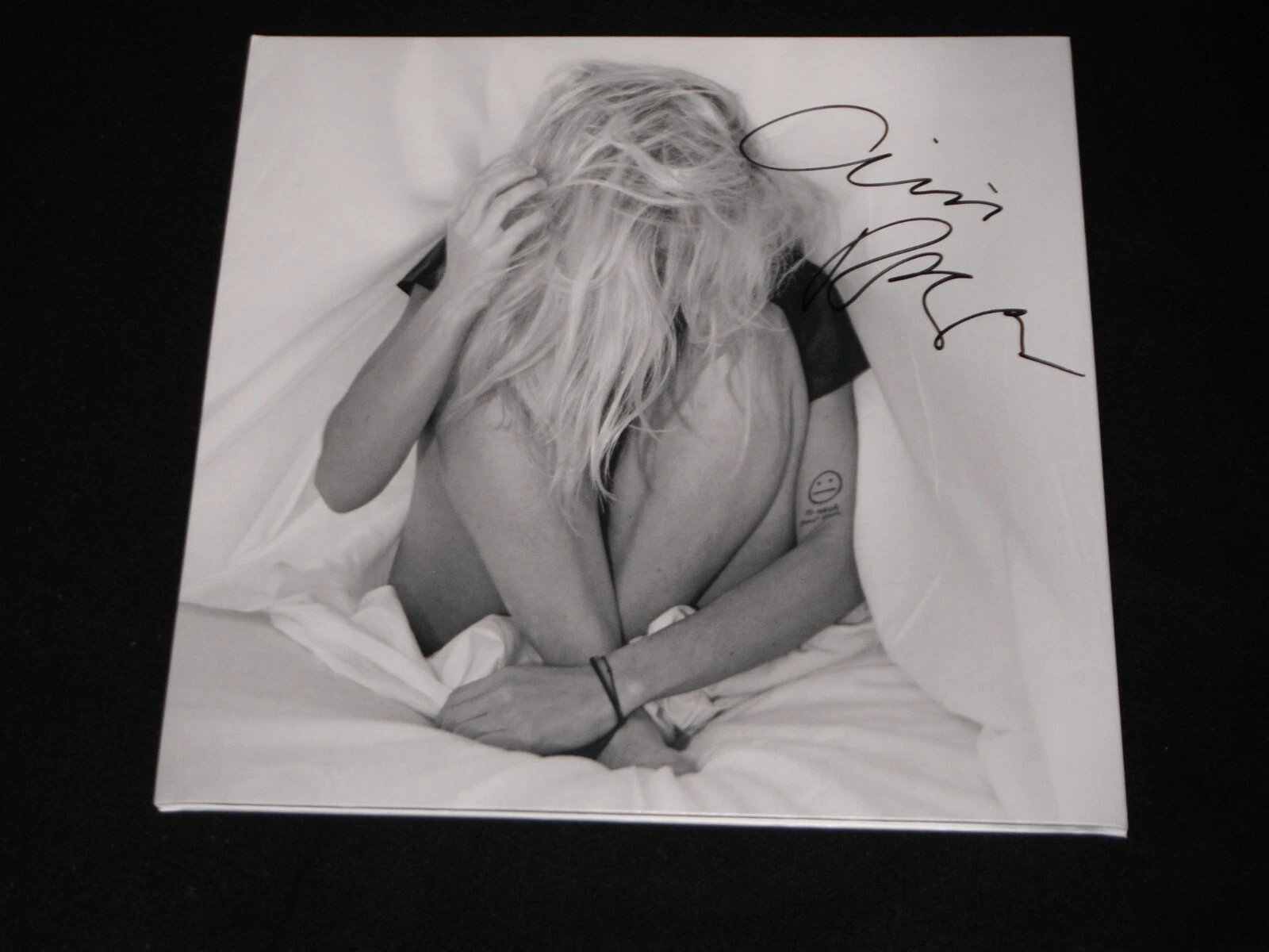 BULLY ALICIA BOGNANNO SIGNED LOSING VINYL ALBUM