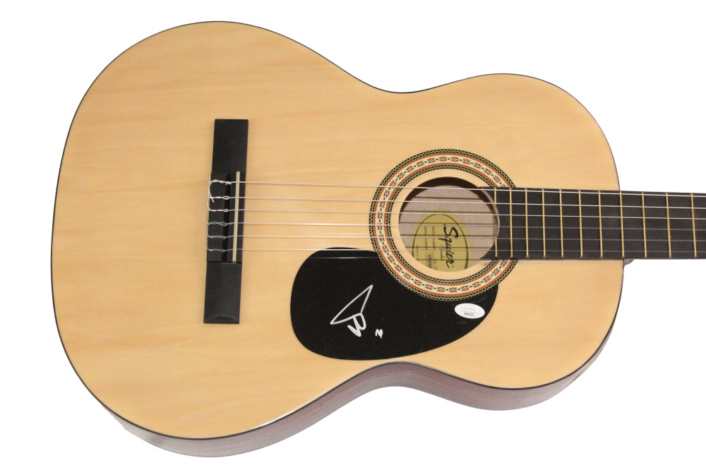 Trey Anastasio Phish Signed Autograph Fender Acoustic Guitar - Lawn Boy JSA COA