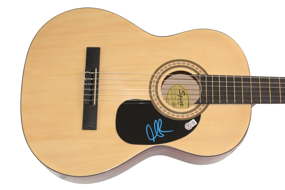 Marc Roberge OAR O.A.R. Signed Autograph Fender Acoustic Guitar - Beckett COA