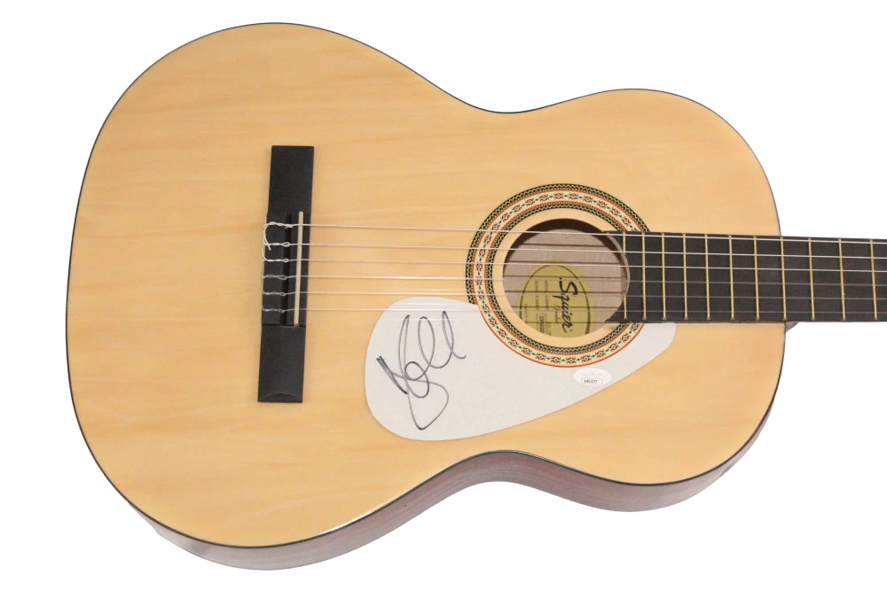 Jason Isbell Signed Autograph Fender Acoustic Guitar - the 400 Unit w/ JSA COA