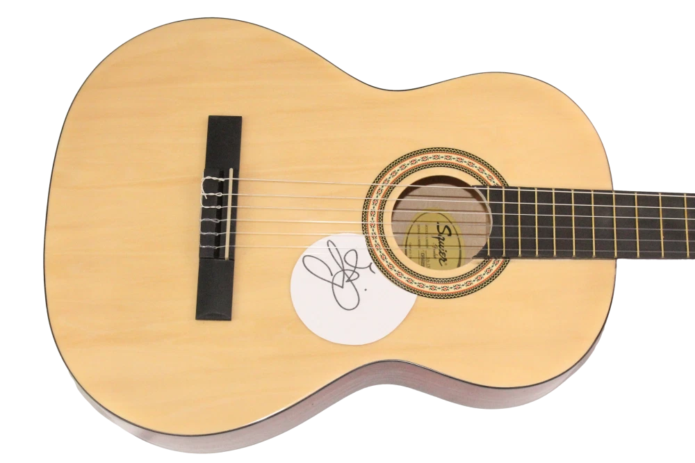 Pink P!nk Signed Autograph Fender Acoustic Guitar - Missundaztood Singer JSA COA