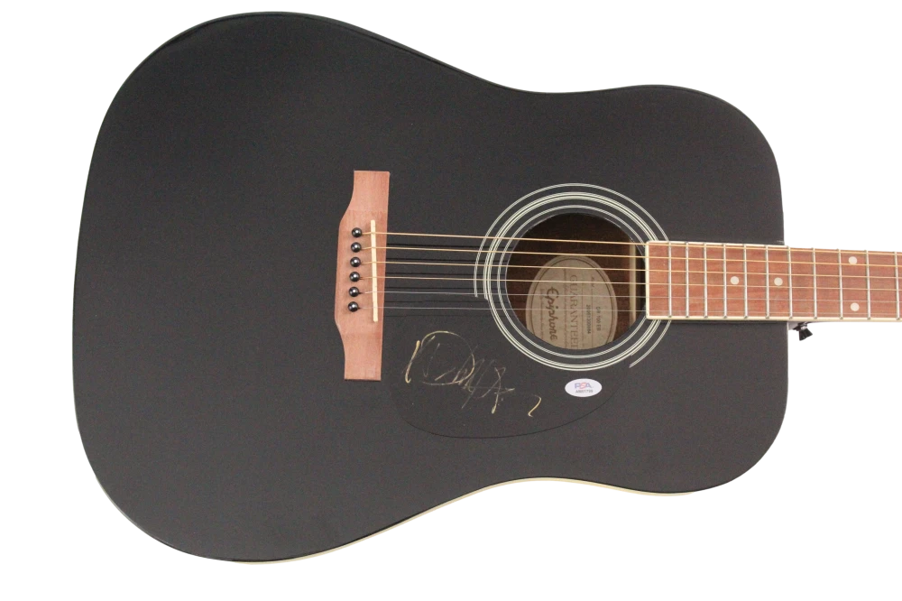 Debbie Harry Blondie Signed Autograph Full Size Gibson Epiphone Guitar - PSA COA
