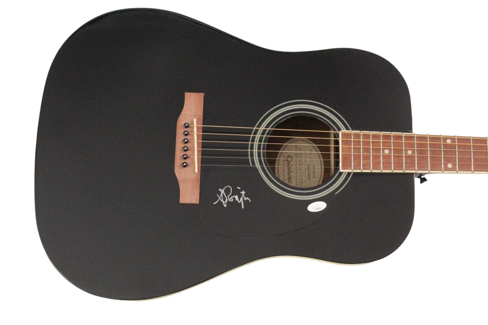 Gary Rossington Lynyrd Skynyrd Signed Autograph Gibson Epiphone Guitar - JSA COA