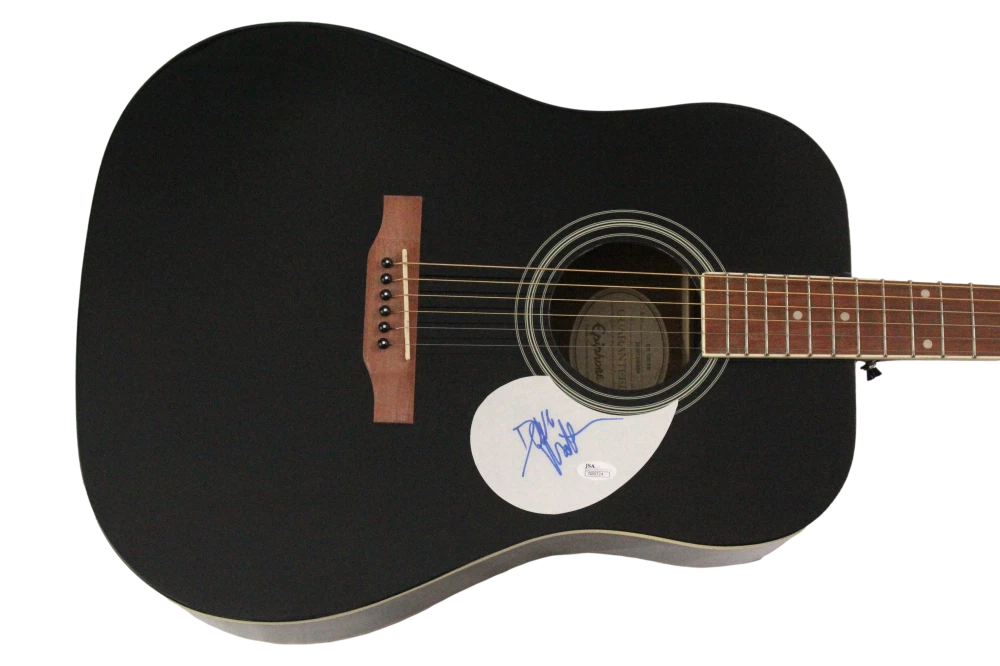 Dave Matthews Signed Autograph Gibson Epiphone Guitar - Band Crash w/ JSA COA
