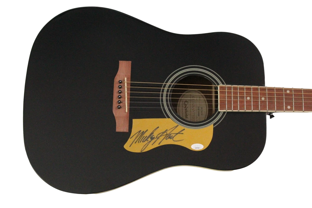 Mickey Hart Grateful Dead Signed Autograph Gibson Epiphone Guitar w/ JSA COA