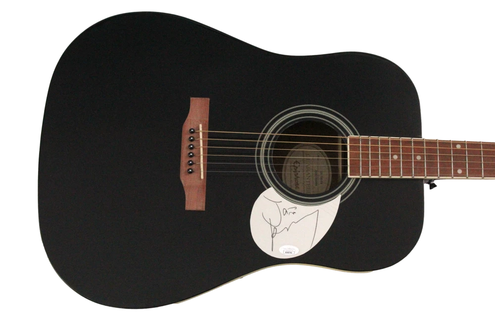 Joe Perry Aeromsith Signed Autograph Full Size Gibson Epiphone Guitar w/ JSA COA