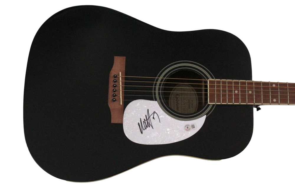 Matt Healy the 1975 Signed Autograph Gibson Epiphone Guitar w/ Beckett COA