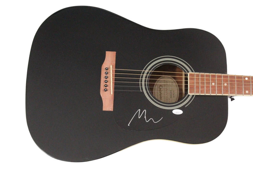 Mark Wystrach Midland Signed Autograph Gibson Epiphone Guitar - JSA COA