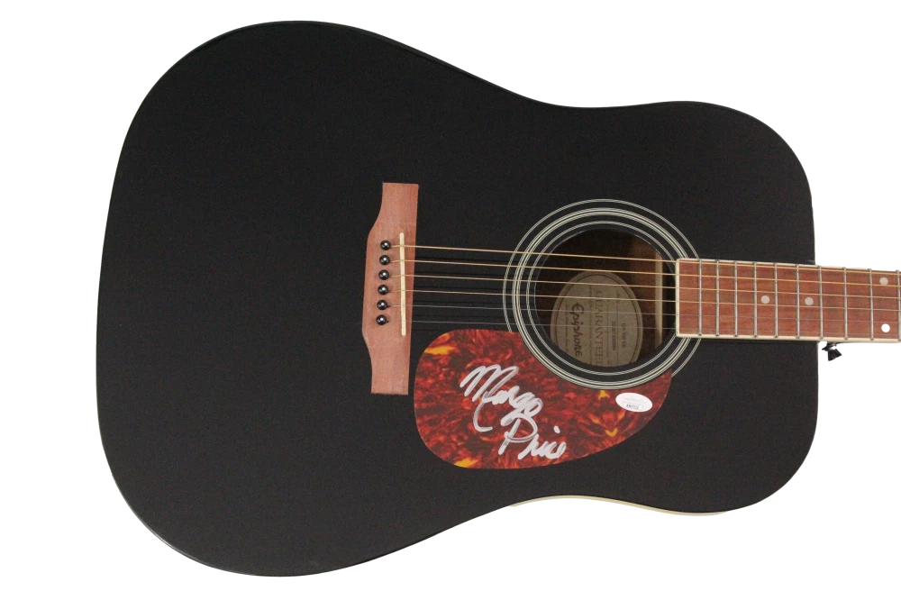 Margo Price Signed Autograph Gibson Epiphone Guitar - Country Music Beauty JSA