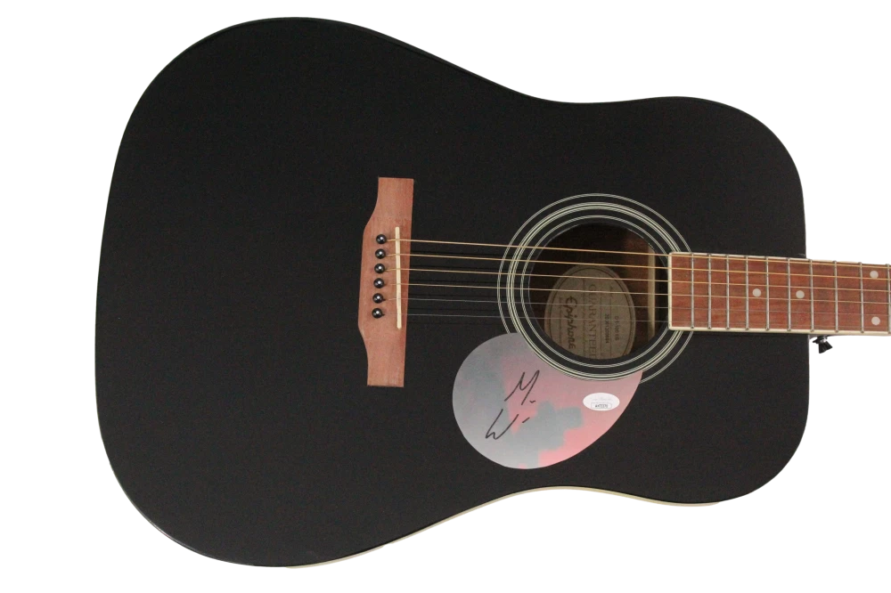 Morgan Wallen Signed Autograph Gibson Epiphone Guitar - One Thing at a Time JSA