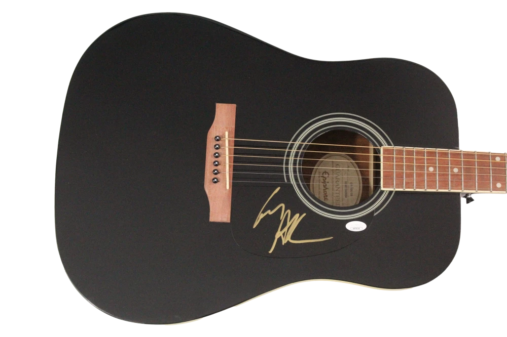 Gary Allen Signed Autograph Full Size Gibson Epiphone Guitar w/ JSA COA
