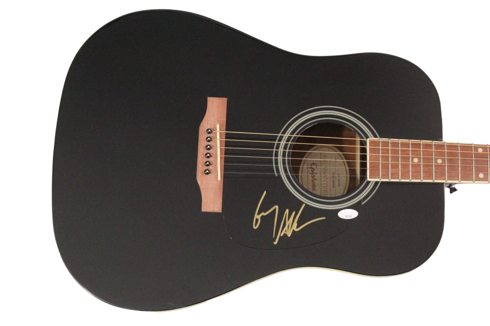Gary Allen Signed Autograph Gibson Epiphone Guitar - See If I Care w/ JSA COA
