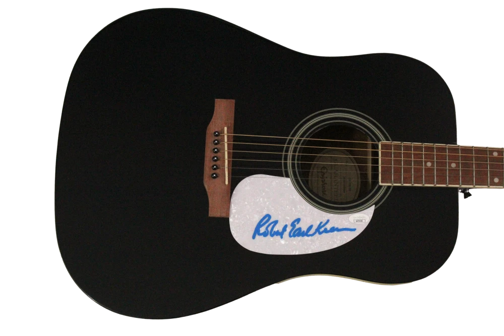Robert Earl Keen Signed Autograph Gibson Epiphone Guitar - Gringo Honeymoon JSA