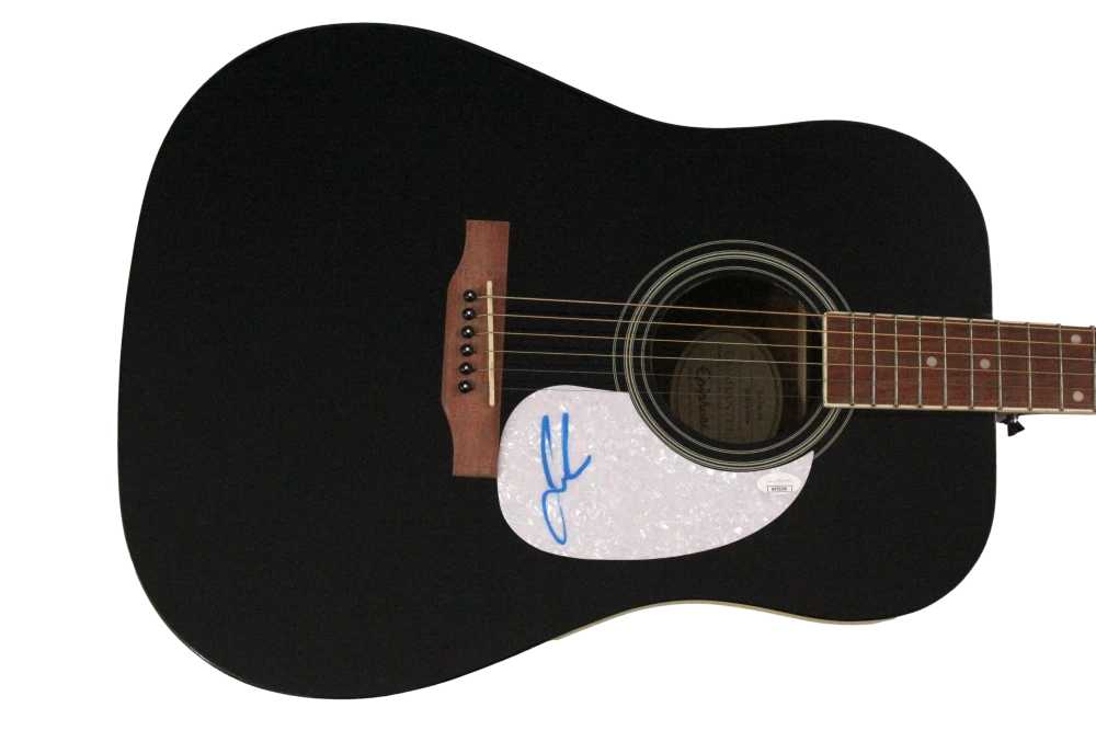 Jon Pardi Signed Autograph Full Size Gibson Epiphone Guitar w/ JSA COA