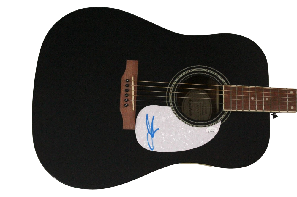Jon Pardi Signed Autograph Gibson Epiphone Guitar Mr. Saturday Night w/ JSA COA