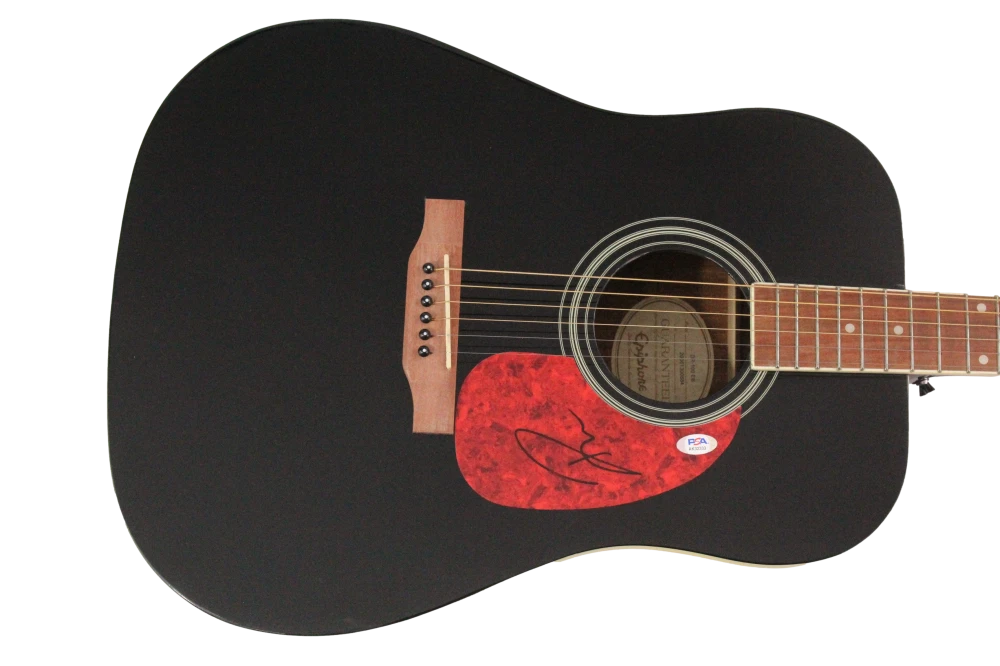 Parker McCollum Signed Autograph Gibson Epiphone Guitar w/ PSA COA