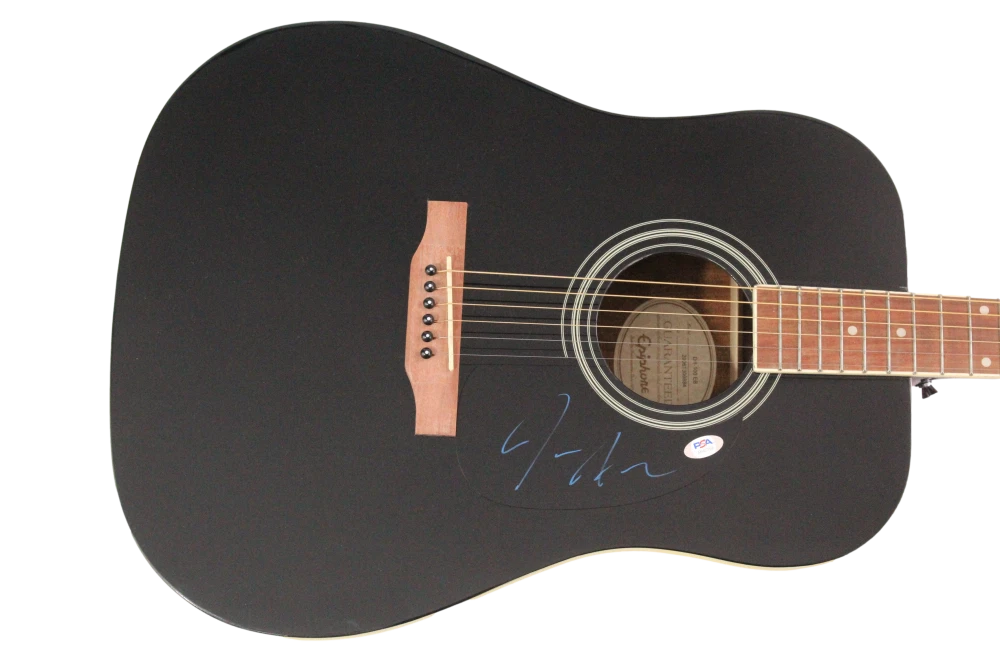Jimmie Allen Signed Autograph Full Size Gibson Epiphone Guitar w/ PSA COA