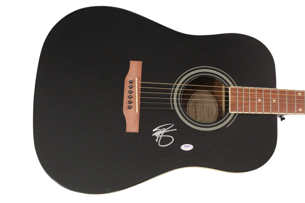 Riley Green Signed Autograph Full Size Gibson Epiphone Guitar w/ PSA COA