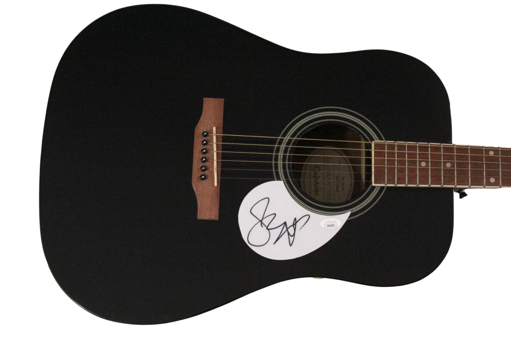SZA Solana Rowe Signed Autograph Gibson Epiphone Guitar - Ctrl SOS w/ JSA COA