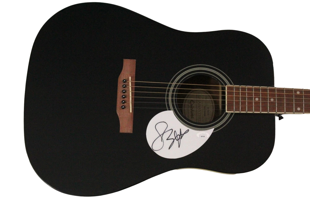 Solana Rowe aka SZA Signed Autograph Gibson Epiphone Guitar - Ctrl SOS - JSA COA