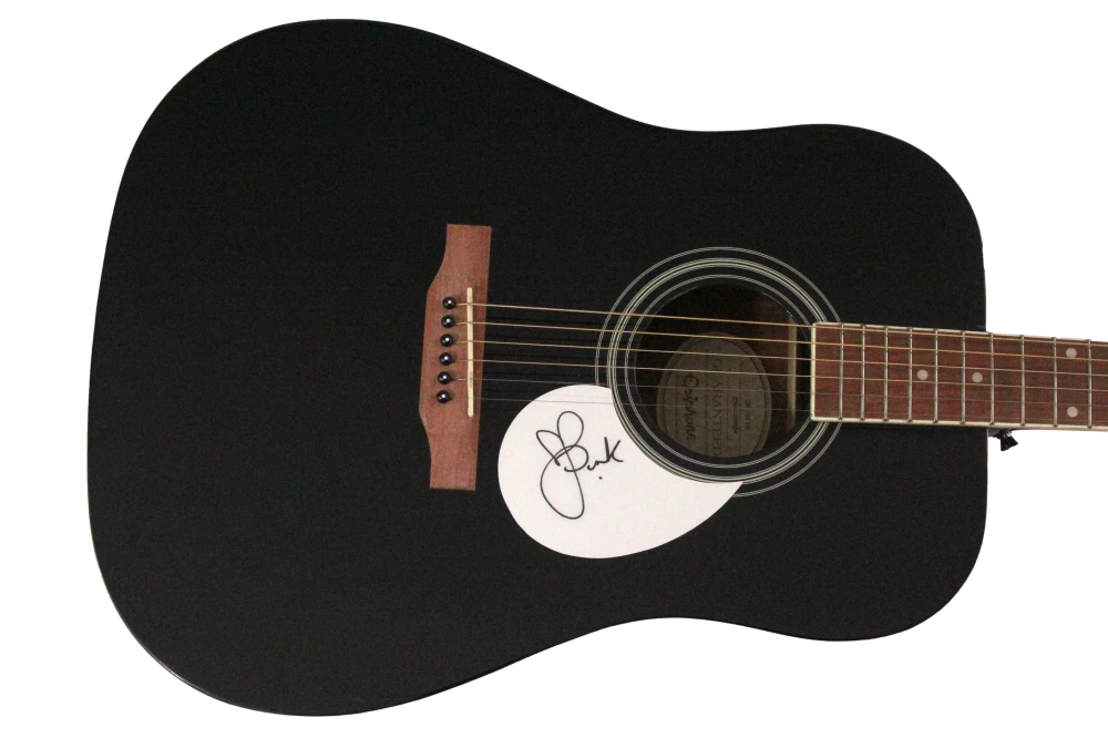 Pink P!nk Signed Autograph Full Size Gibson Epiphone Guitar w/ JSA COA