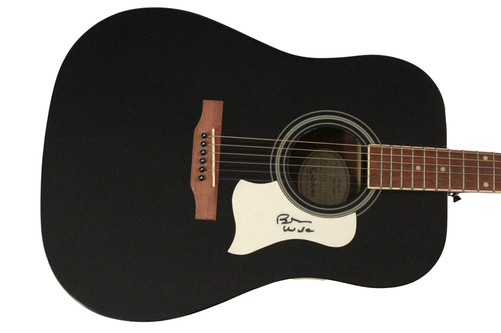 Brian Wilson The Beach Boys Signed Autograph Gibson Epiphone Guitar w/ JSA COA