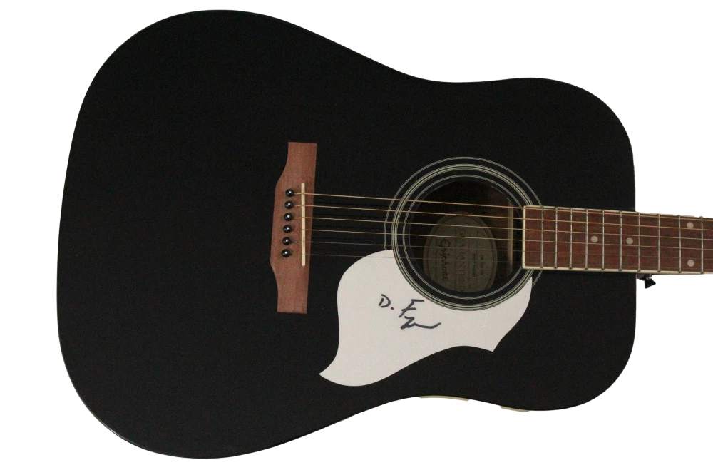 Donald Fagen Steely Dan Signed Autograph Gibson Epiphone Guitar w/ JSA COA