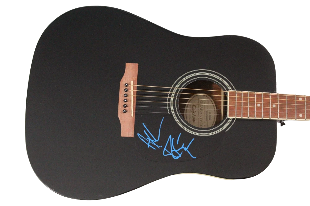 Axl Rose Gun N Roses Signed Autograph Gibson Epiphone Guitar - GNR w/ JSA COA