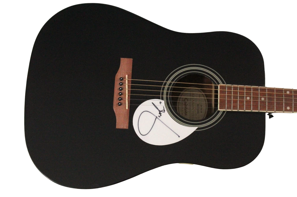 Justin Timberlake NSYNC Signed Autograph Gibson Epiphone Guitar w/ JSA COA