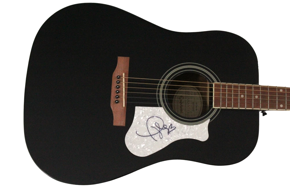 Taylor Swift Signed Autograph Full Size Gibson Epiphone Guitar 1989 Red JSA COA