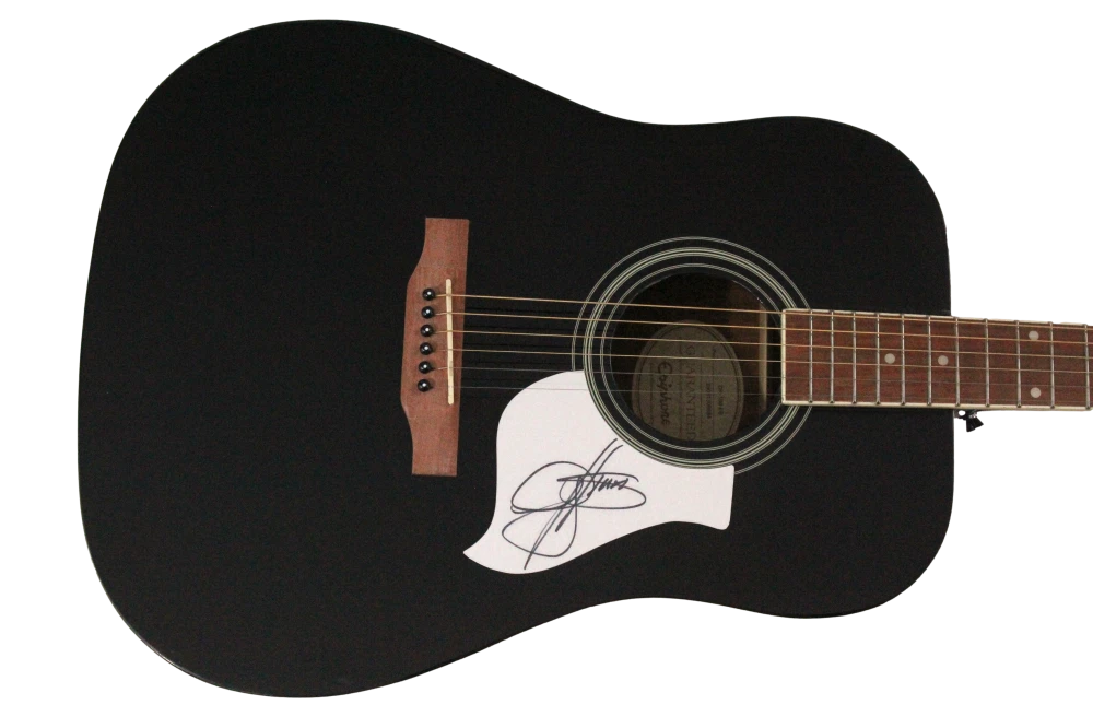 Gene Simmons KISS Signed Autograph Gibson Epiphone Guitar - Destroyer w/ JSA COA