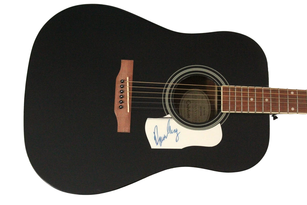 David Crosby CSNY Signed Autograph Full Size Gibson Epiphone Guitar w/ JSA COA