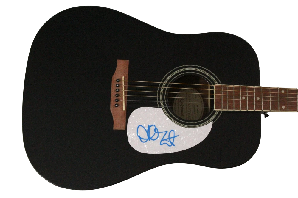 Alanis Morissette Signed Autograph Full Size Gibson Epiphone Guitar w/ JSA COA