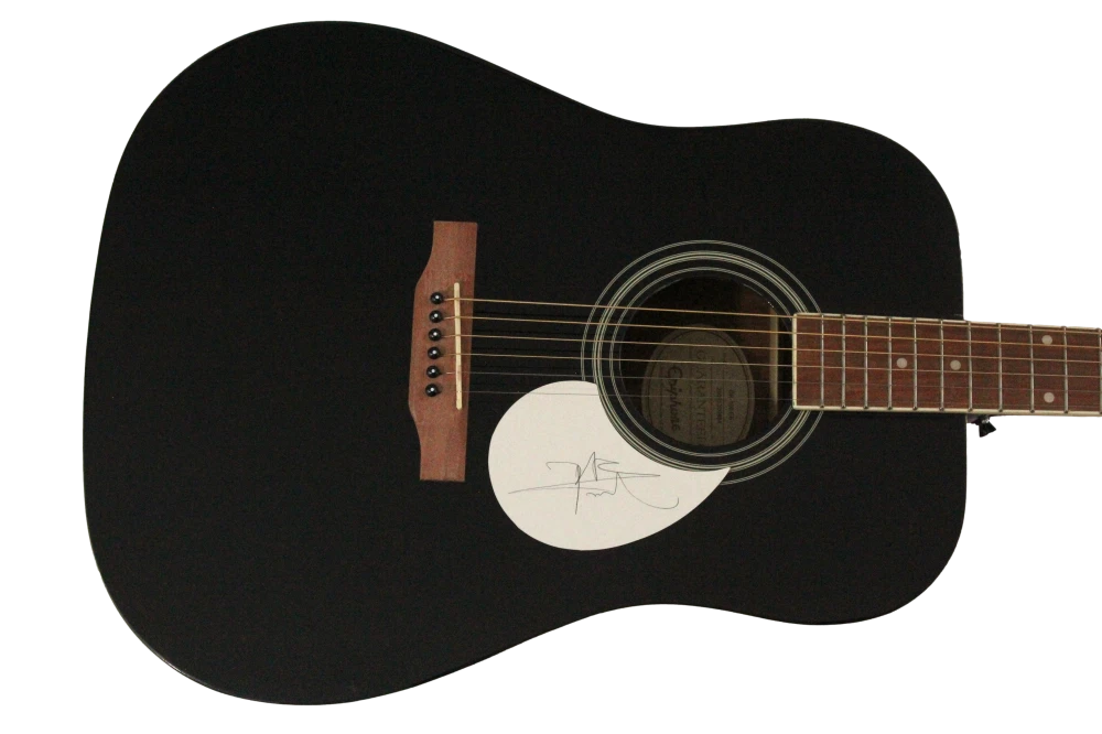 Pete Townshend The Who Signed Autograph Full Size Gibson Epiphone Guitar w/ JSA