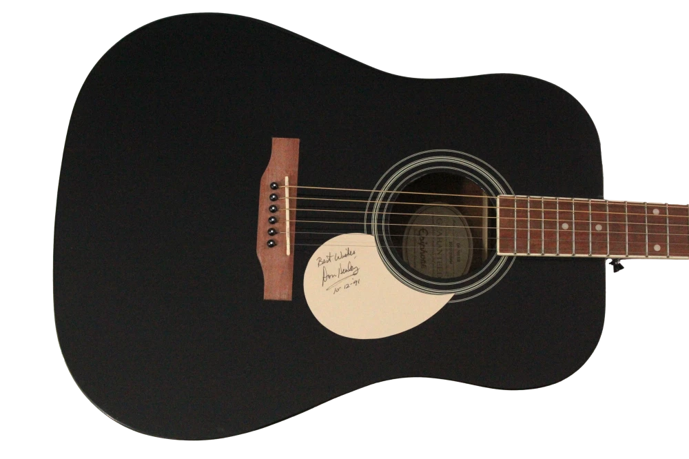 Don Henley Eagles Signed Autograph Full Size Gibson Epiphone Guitar w/ JSA COA
