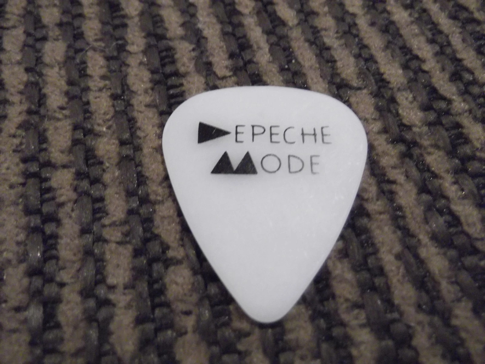 DEPECHE MODE MARTIN GORE guitar pick picks plectrum Rare BLANK BACK